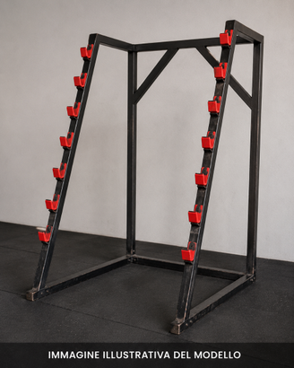 Attrezzatura palestra Weider Fassi