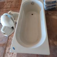 vasca da bagno vetroresina 