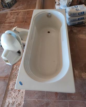 vasca da bagno vetroresina 