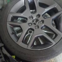 Cerchi in lega con pneum r19 (solo 3) x jeep-reneg