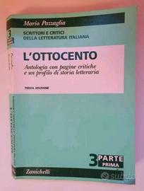 Libro L'ottocento - M. Pazzaglia 