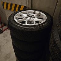 CERCHI IN LEGA + GOMME 16 POLLICI 
