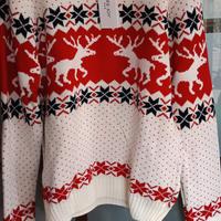 Maglione Natalizio Uomo L
