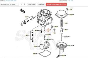 Getto Kawasaki KLR 600 160171253