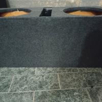 box per subwoofer doppio 38