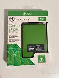 Seagate 2 Tb - Hard Disk Xbox