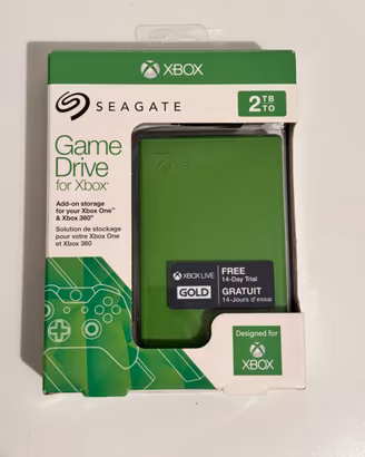 Seagate 2 Tb - Hard Disk Xbox