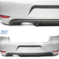 PARAURTI POSTERIORE VOLKSWAGEN VW GOLF 6 LOOK GTI