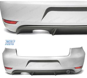 PARAURTI POSTERIORE VOLKSWAGEN VW GOLF 6 LOOK GTI