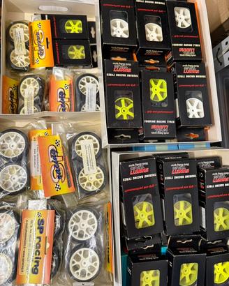 Gomme per modellini 1:10