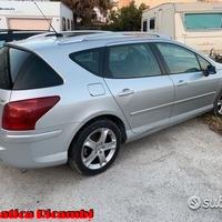 Ricambi usati peugeot 407 2.0 hid auto
