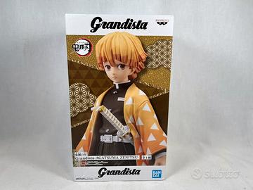 Bandai Grandista Demon Slayer Zenitsu Agatsuma