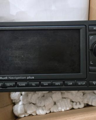 Navigatore stereo originale audi A3 8p RNS-E 192.