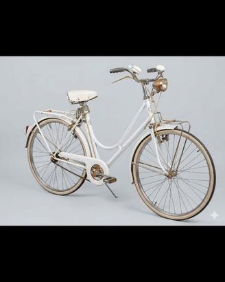 Bicicletta d'epoca da donna con freni a bacchetta