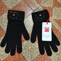 Guanti Braccialini donna Taglia M neri