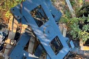 A212-Piastra girevole per Muletto per Piastra 41 c