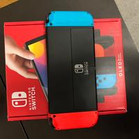 NINTENDO SWITCH OLED BLACK