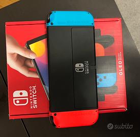 NINTENDO SWITCH OLED BLACK