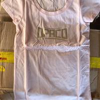 Maglia rosa per donna taglia S marca opaco fitness