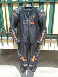 Alpinestars tuta intera nuova taglia 50