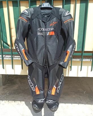 Alpinestars tuta intera nuova taglia 50