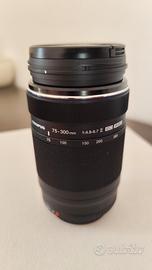 Obiettivo Zuiko-Olympus 75-300mm 1:4.8-6.7 ED 