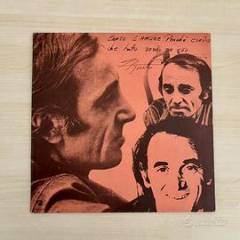 Charles Aznavour – Vinile Barclay Gatefold