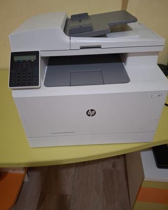 stampante hp color laser  jet pro mpf m182- m185 