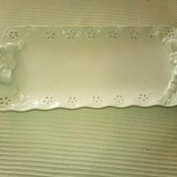 Vassoio porcellana vintage 
