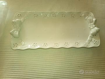 Vassoio porcellana vintage 