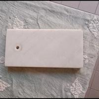 Base piedistallo pesante in pietra  con foro