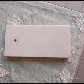 Base piedistallo pesante in pietra  con foro