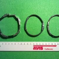 Braccialetti uomo acciaio, pelle, gomma e caucciu'