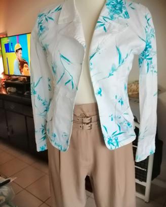 completo blazer con pantaloni