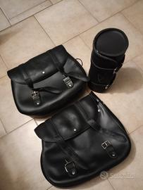 borse moto custom 