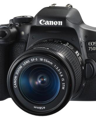 Canon EOS 750D + Accessori Originali Canon – €350