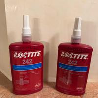 Loctite frena filetti 242 . Quantità 250 ml.