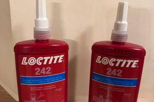 Loctite frena filetti 242 . Quantità 250 ml.