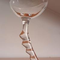 Cristallo Colle vintage 90 made in Italy 