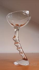 Cristallo Colle vintage 90 made in Italy 