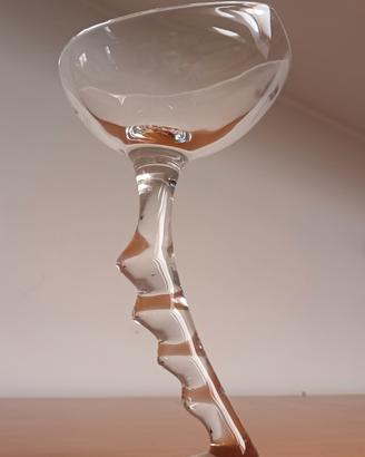 Cristallo Colle vintage 90 made in Italy 