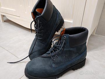 Lumberjack stivaletto blu nuovo taglia 44