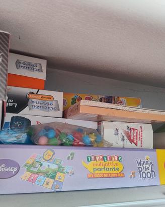 giochi in scatola/puzzle