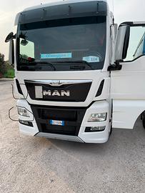 Trattore stradale MAN  tgx 18-480