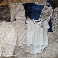 Abbigliamento primavera bimbo h80 12/18 mesi