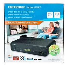 Decoder Metronic DVB-T2