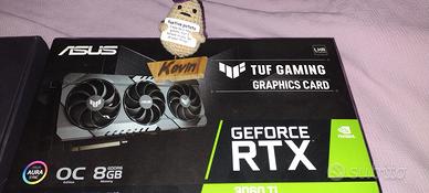 RTX 3060 Ti v2 8 GB TUF GAMING OC
