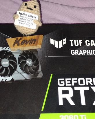 RTX 3060 Ti v2 8 GB TUF GAMING OC