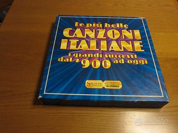 Dischi in vinile canzoni italiane del ‘900