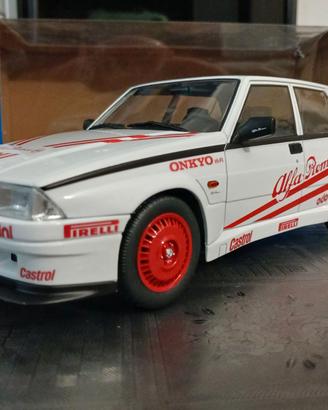 Alfa Romeo 75 1/18 MCG racing tuning UNICA